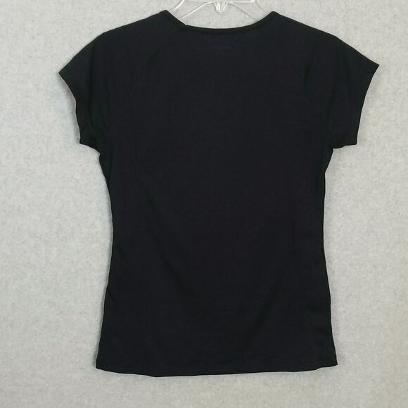 RBX Black Athletic Tee Short Sleeve Women's S - Picture 2 of 4